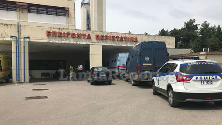 Πέθανε από ανακοπή 24χρονος κρατούμενος στο νοσοκομείο Λαμίας