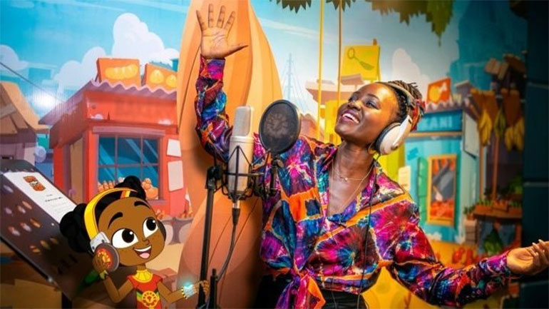 Εκπαιδευτικά βίντεο, βιβλία και παιχνίδια με θέμα τη σειρά «Super Sema» της Λουπίτα Νιόνγκο