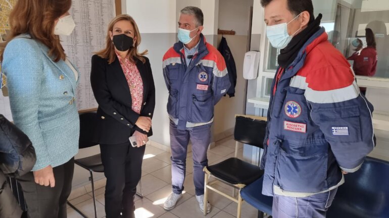 Ζωή Ράπτη: Ιδρύουμε Κέντρο Ημέρας για παιδιά και εφήβους στα Τρίκαλα