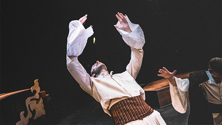 «Προστάτες»: Μια σάτιρα για την Επανάσταση του ’21 στη Μονή Λαζαριστών