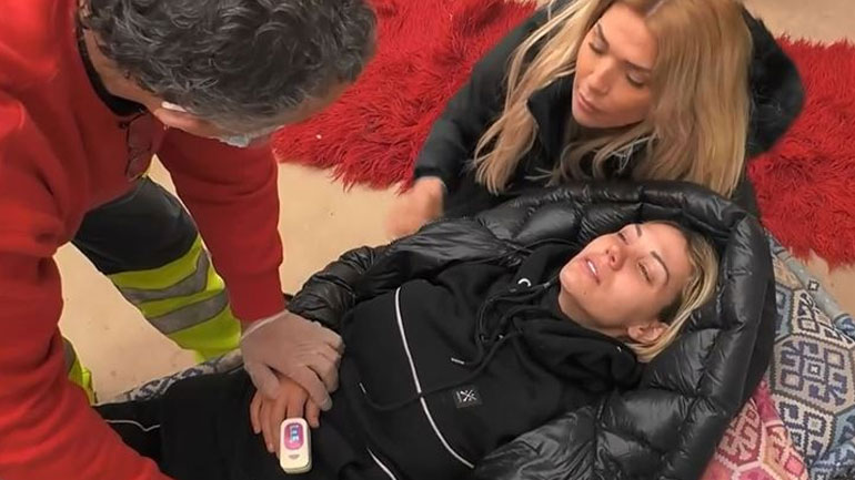 Φάρμα: Κατέρρευσε η Σάσα Μπάστα