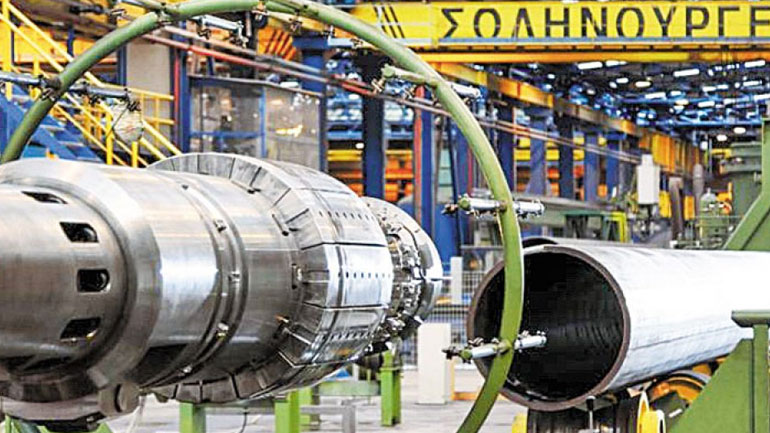 ΔΕΣΦΑ: Από τη «Σωληνουργεία Κορίνθου» 163 χιλιομέτρων αγωγός για τη Δυτική Μακεδονία