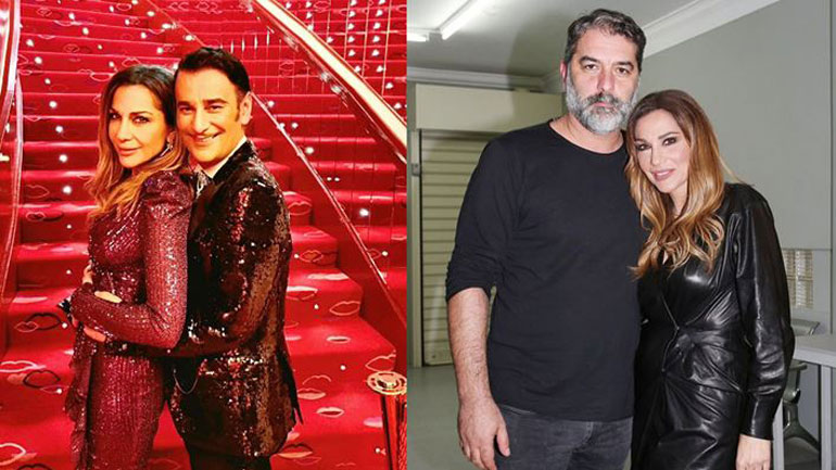 Δέσποινα Βανδή – Βασίλης Μπισμπίκης: Ξέφρενη βραδιά στο Παρίσι