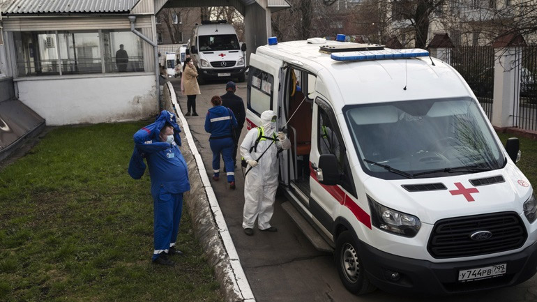 Ρωσία: Επτά νεκροί έπειτα από εξετάσεις στομάχου σε κλινική της Αγίας Πετρούπολης