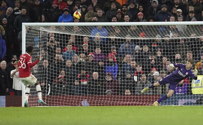 Κύπελλο Αγγλίας: Η Μίντλεσμπρο απέκλεισε στα πέναλτι τη Μάντσεστερ Γιουνάιτεντ