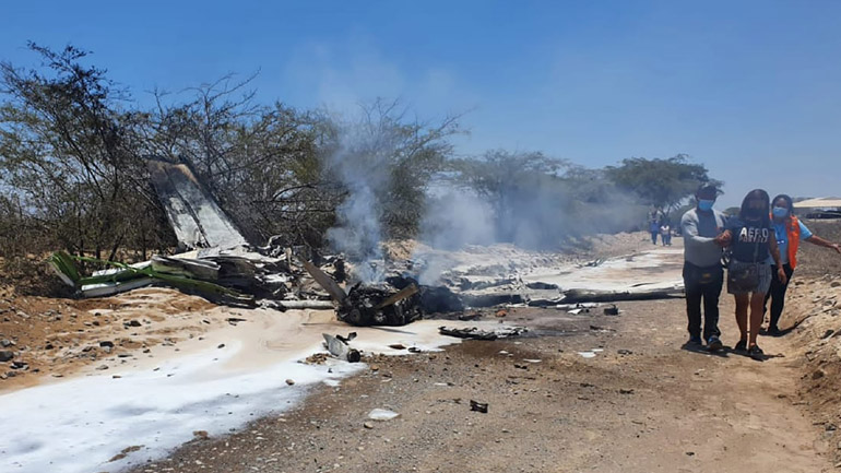 Περού: Επτά νεκροί από τη συντριβή μικρού αεροσκάφους κοντά στις Γραμμές των Νάσκα