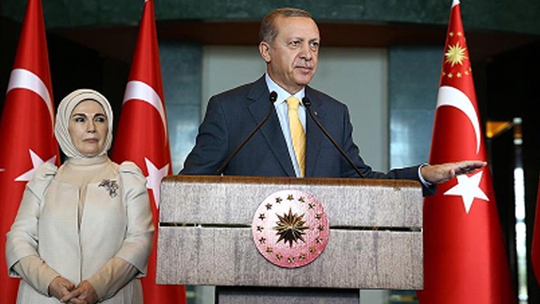 Θετικοί στον κορωνοϊό ο Ερντογάν και η σύζυγος του