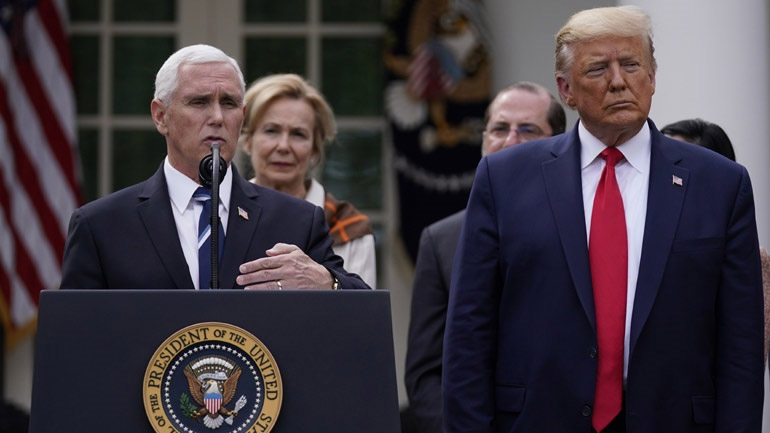 Επίθεση στο Καπιτώλιο: Ο Πενς απορρίπτει τους ισχυρισμούς του Τραμπ