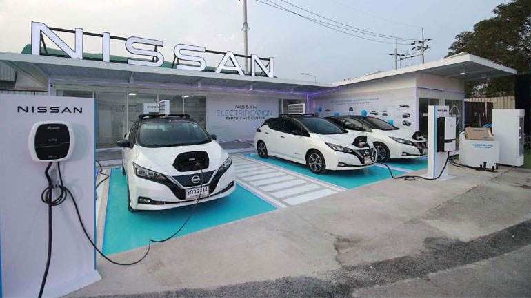 Το νέο πρόγραμμα της Nissan αξιοποιεί τις δυνατότητες των ηλεκτρικών οχημάτων πέρα από την κινιτηκότητα…