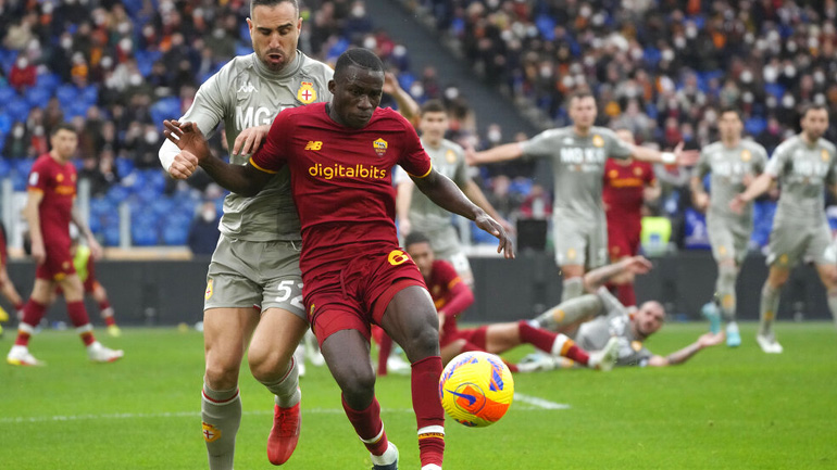 «Κόλλησε» η Ρόμα, 0-0 με την Τζένοα