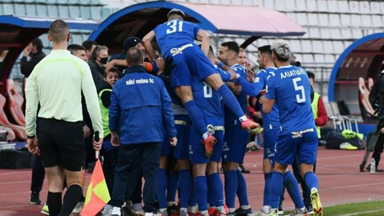 Super League 2: Η Νίκη Βόλου τη νίκη, 2-1 τον Πανσερραϊκό