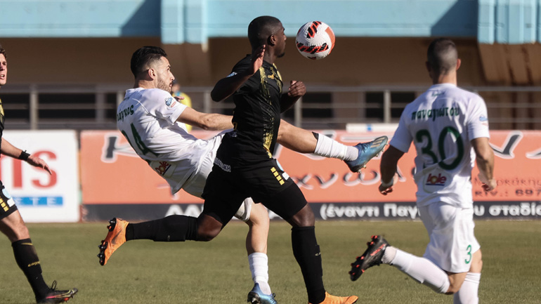 Super League 2: Ο Εργοτέλης «φρέναρε» 1-0 τον Λεβαδειακό