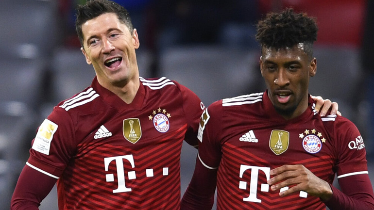 Δύσκολη νίκη για την Μπάγερν, 3-2 τη Λειψία