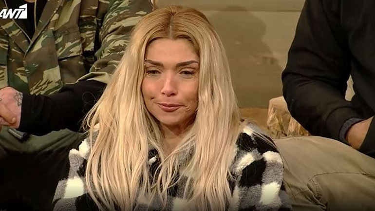 Φάρμα: H Αγγελική Ηλιάδη μιλάει πρώτη φορά για τον θάνατο του πατέρα της