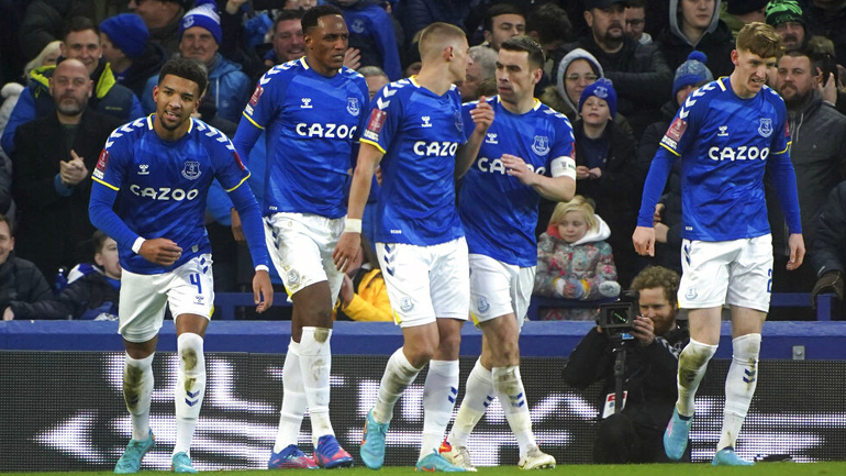 Κύπελλο Αγγλίας: Πρόκριση για την Έβερτον, 4-1 τη Μπρέντφορντ