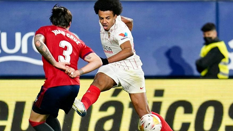 Ισπανία:: Δύο πολύτιμους βαθμούς άφησε στην Παμπλόνα η Σεβίλλη