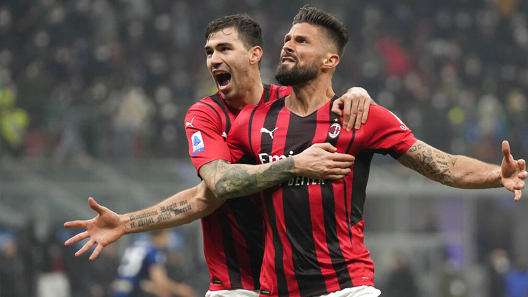 Με ανατροπή η Μίλαν, 2-1 την Ίντερ