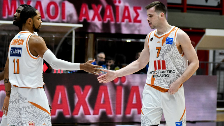 Άνετη πρόκριση για τον Προμηθέα Πατρών στο  φάιναλ φορ του Κυπέλλου, 100-86 τον ΠΑΟΚ