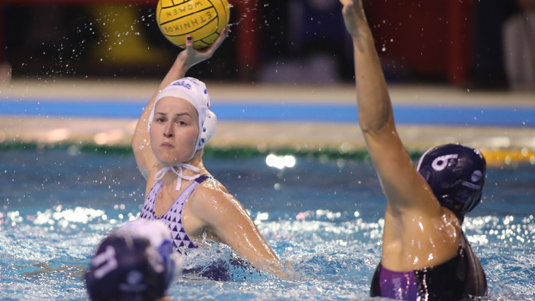 Πόλο γυναικών: Ήττα για τον Εθνικό, 13-8 η Σαμπαντέλ