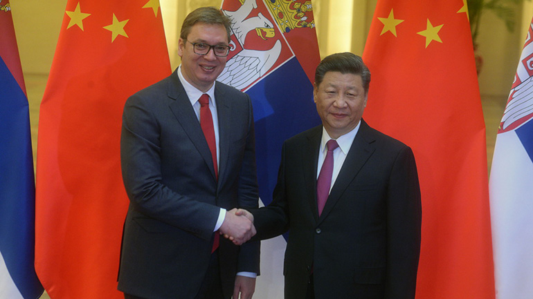 Συμφωνία ελεύθερου εμπορίου θα συνάψουν η Σερβία με την Κίνα Συμφωνία ελεύθερου εμπορίου θα συνάψουν η Σερβία με την Κίνα