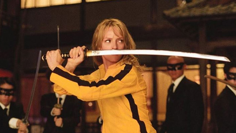 H Uma Thurman αποκαλύπτει γιατί δεν ήθελε να φορέσει την κίτρινη ολόσωμη φόρμα στο «Kill Bill»