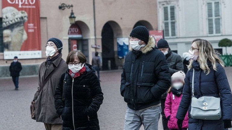 Η Ιταλία κατέγραψε 77.029 νέα περιστατικά κορωνοϊού μέσα σε 24 ώρες