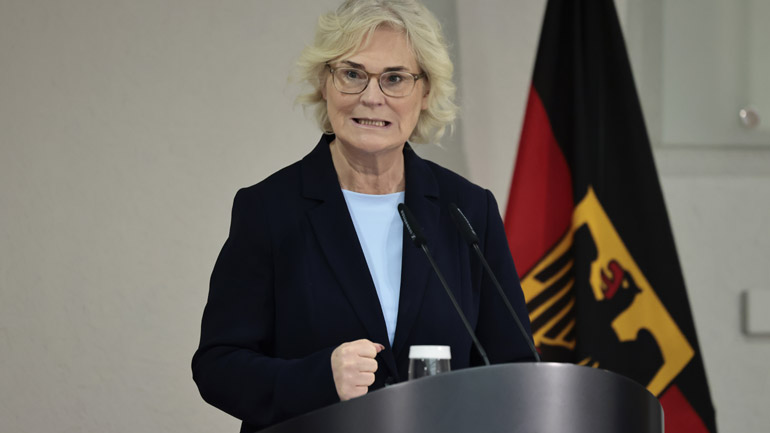 Η Γερμανία εξετάζει το ενδεχόμενο να αναπτύξει επιπλέον στρατεύματα  στη Λιθουανία