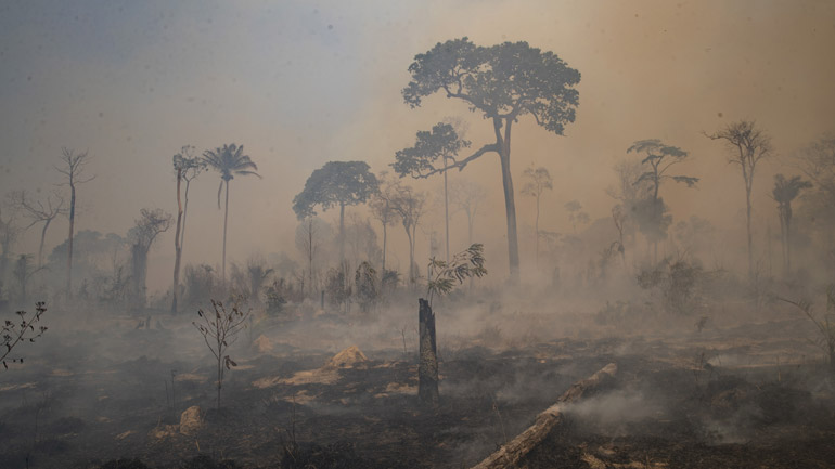 Κολομβία: Πυρκαγιές στον Αμαζόνιο θέτουν την Μπογκοτά σε «περιβαλλοντικό συναγερμό»