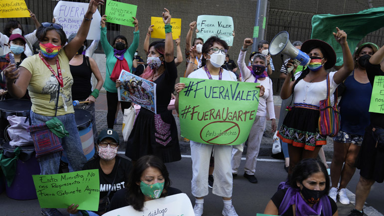 Περού: Ο πρωθυπουργός εγκαταλείπει το αξίωμα μετά τις καταγγελίες για ενδοοικογενειακή βία