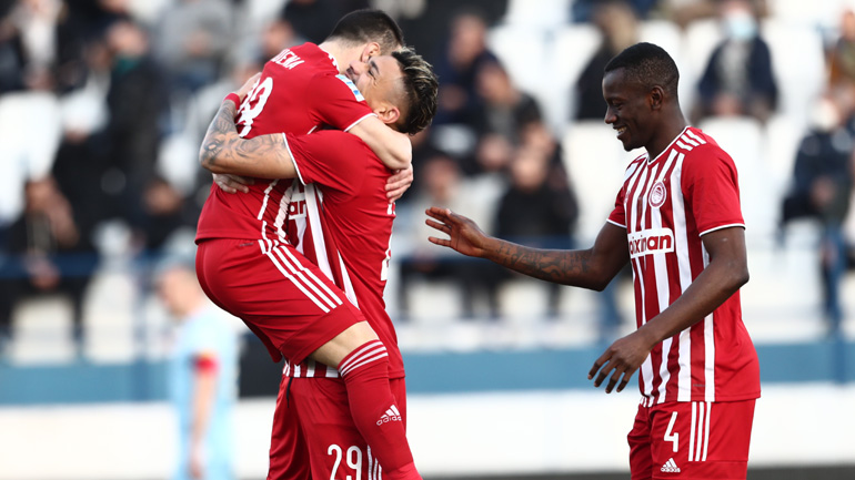 Αποτελεσματικός ο Ολυμπιακός, 3-0 τον Ιωνικό