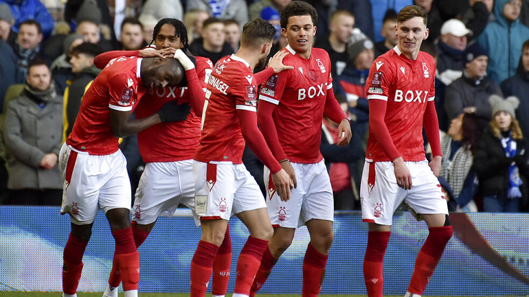 Κύπελλο Αγγλίας: Η Νότιγχαμ διέλυσε με 4-1 κι απέκλεισε την κάτοχο του τροπαίου Λέστερ