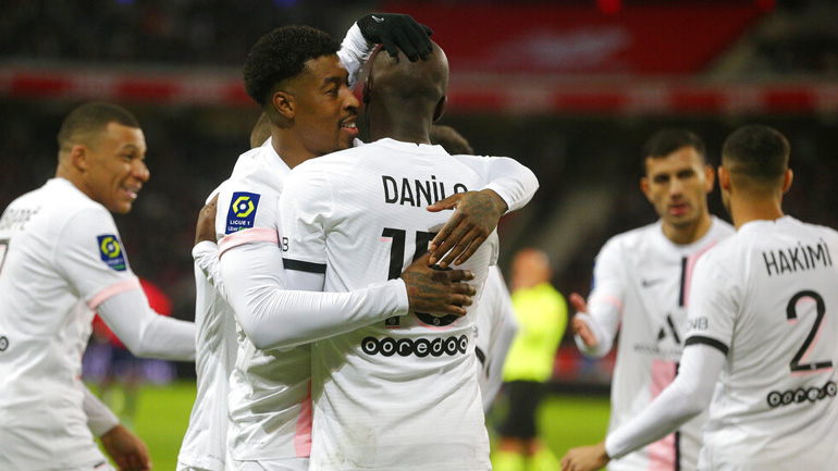 «Αέρας» η Παρί στο «Πιερ Μορουά», 5-1 τη Λιλ