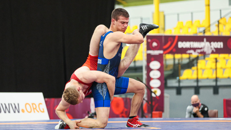 Κορυφαίος Ελληνας παλαιστής ο Γιώργος Κουγιουμτσίδης