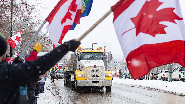 Καναδάς: «Εκτός ελέγχου» η κατάσταση στην Οτάβα