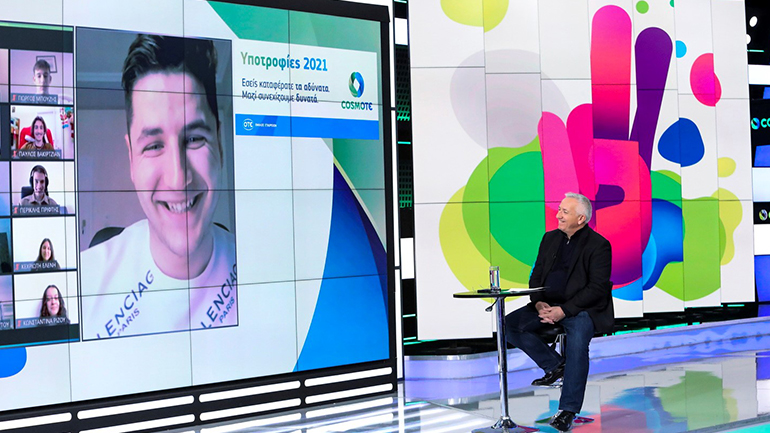 Πώς βοήθησαν οι υποτροφίες της COSMOTE τους φοιτητές να κερδίσουν το δικό τους μέλλον