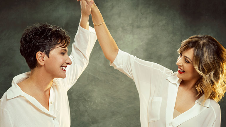 Μαζί ξανά: Ηρώ και Ελένη Πέτα στον Σταυρό του Νότου Plus