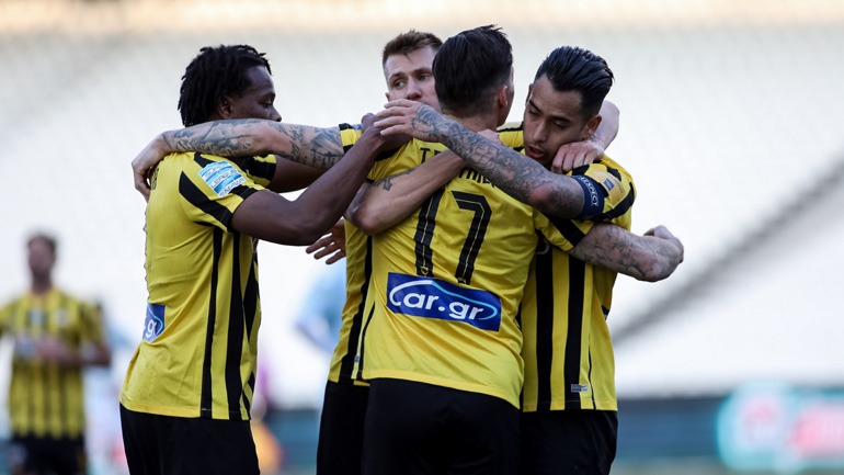 Επέστρεψε στις νίκες η ΑΕΚ, 3-0 τον Απόλλωνα
