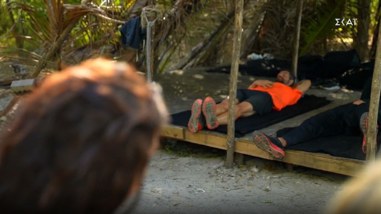 Survivor: Ένταση ανάμεσα σε Αθηνά Ευμορφιάδη και Απόστολο Ρουβά