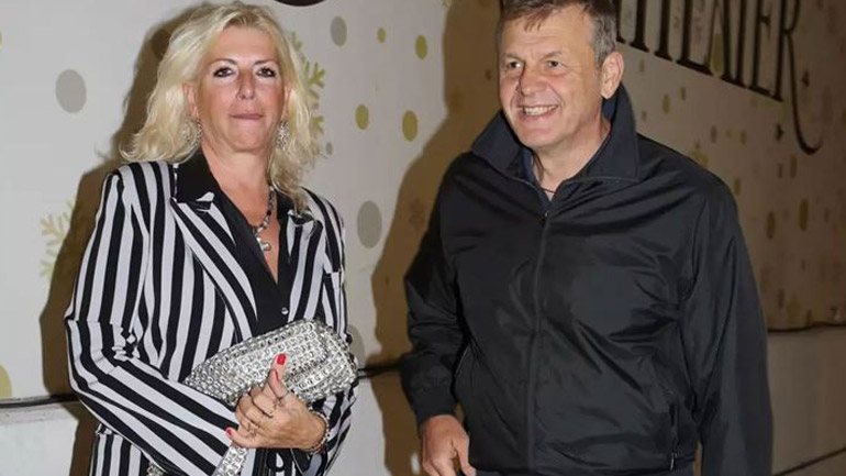 Απόστολος Γκλέτσος: Σπάνια εμφάνιση με τη σύντροφό του, Ιζαμπέλα Αρβανίτη