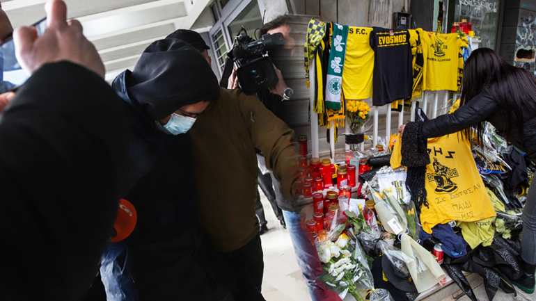 Στον ανακριτή ο δολοφόνος του Άλκη