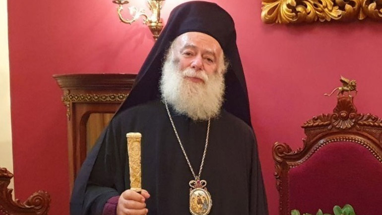 Δήλωση του Πατριάρχη Αλεξανδρείας για τον θάνατο του δημοσιογράφου Νίκου Κάτσικα