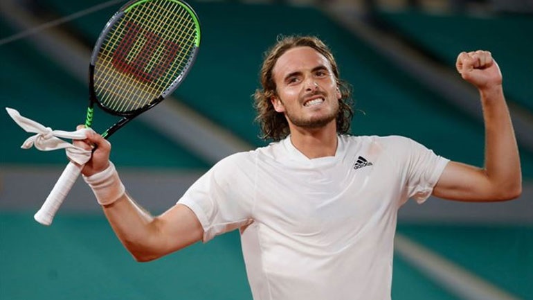 Τσιτσιπάς: Πρεμιέρα στο Rotterdam Open κόντρα στον Ισπανό Φοκίνα