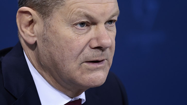 Όλαφ Σολτς: Πολύ στενά συνδεδεμένοι σύμμαχοι η Γερμανία και οι ΗΠΑ