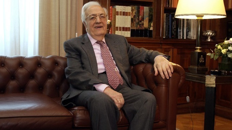 Στη Μητρόπολη Αθηνών σήμερα η κηδεία του Χρήστου Σαρτζετάκη