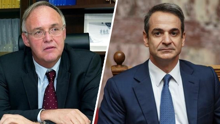 Ο Κυριάκος Μητσοτάκης διέγραψε τον Πέτρο Δούκα από τη Νέα Δημοκρατία – Όλο το παρασκήνιο