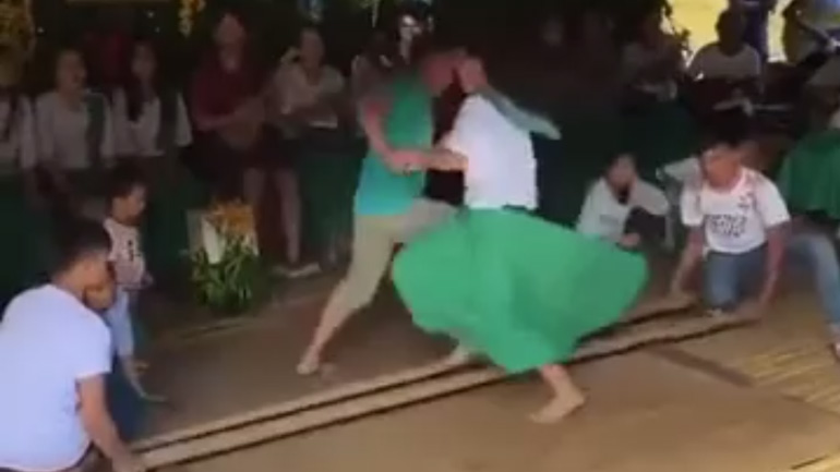 Παραδοσιακός φιλιππινέζικος χορός