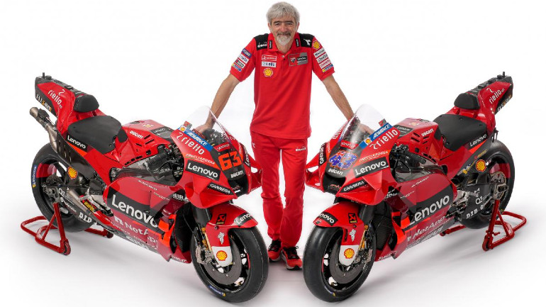 Ο ηγέτης του Ducati Corse, Gigi Dall'Igna.