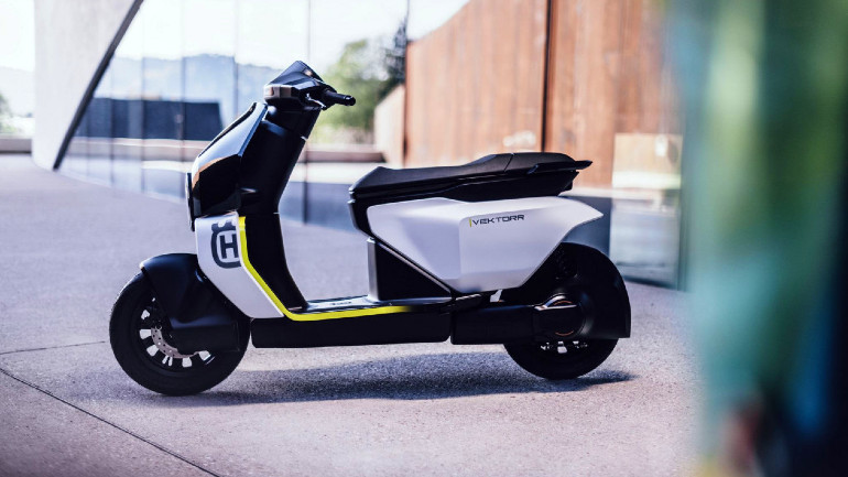 Στην τελική ευθεία το ηλεκτρικό Husqvarna Vekktor