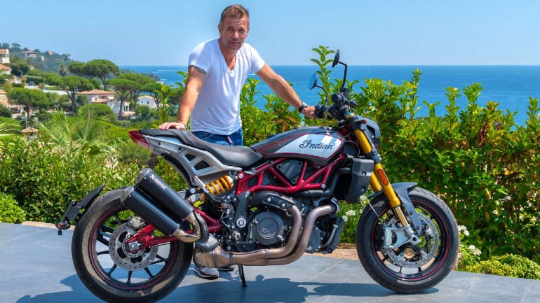 Ο Sebastien Loeb γίνεται πρεσβευτής της Indian Motorcycles