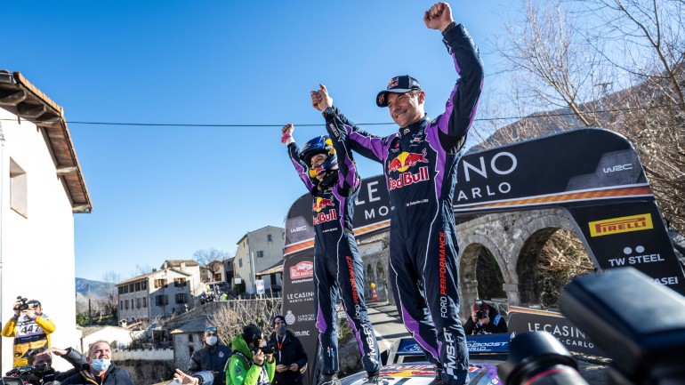 Τεράστια νίκη στο Ράλι Μόντε Κάρλο με το νέο Ford Puma Rally1.